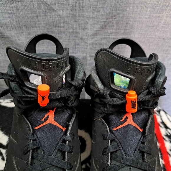 %Size 11 Nike Air Jordan 6 Retro Infrared 2019 384664-060 Men AJ3 main image 11